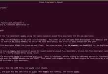 linux系统下dup和dup2函数解析-Linux老运维