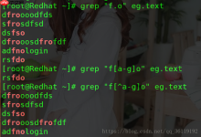 Linux中正则表达式和字符串的查询、替换(tr/diff/wc/find)-Linux老运维