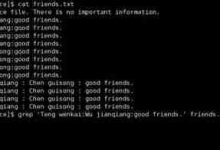 Linux系统入门系列之四:工具命令-Linux老运维