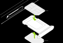 iPhone手机怎么安装两张实体 SIM 卡-Linux老运维
