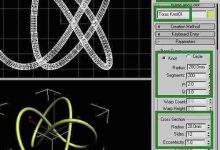 3DMax9制作茶几教程-Linux老运维
