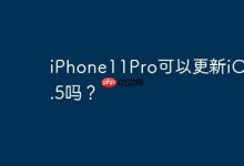 iPhone11Pro可以更新iOS 17.5吗？-Linux老运维