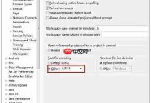 Eclipse设置UTF-8编码-Linux老运维