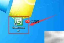 Green Browser字体大小设置方法-Linux老运维