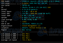 HostKvm怎么样?HostKvm韩国VPS主机速度和性能综合测评-Linux老运维