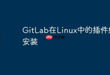 GitLab在Linux中的插件如何安装-Linux老运维