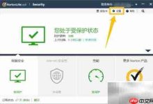 Norton Security后台任务开启指南-Linux老运维