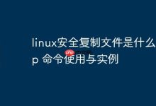linux安全复制文件是什么-scp 命令使用与实例-Linux老运维