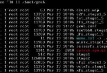 设置CentOS控制台分辨率图文详解-Linux老运维