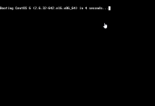 CentOS6.8单用户模式如何修改密码-Linux老运维