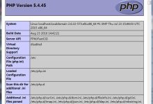 CentOS6.7系统中配置LNMP环境-Linux老运维