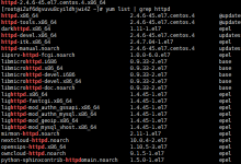 centos 7 安装卸载apache(httpd)服务的详细步骤-Linux老运维
