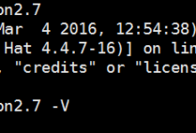 centos6.7 安装python2.7、pip2.7、easy_install-2.7的方法-Linux老运维