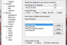 使用Putty(SSH)登录管理CentOS VPS的方法-Linux老运维
