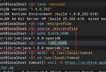 Centos搭建Tomcat服务器的实战分享-Linux老运维