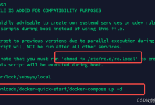 Centos下配置服务开机自启动的三种方式-Linux老运维