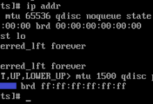CentOS 7设置获取动态及静态IP地址的方法介绍-Linux老运维