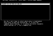 Linux学习之CentOS(二十二)--进入单用户模式下修改Root用户的密码-Linux老运维