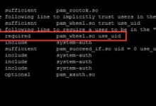 CentOS系统限制普通用户切换到root管理员账号的方法-Linux老运维