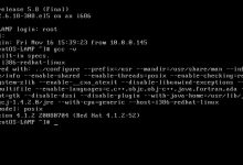 CentOS 6.3下源码安装LAMP(Linux+Apache+Mysql+Php)运行环境步骤-Linux老运维