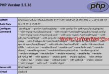 CentOS 6.5编译安装Nginx 1.10.2+MySQL 5.5.52+PHP5.5.38-Linux老运维