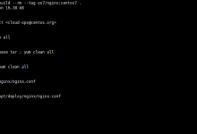 CentOS7 Docker Nginx部署及运行详解-Linux老运维