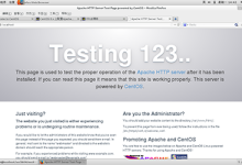 Centos7.2 系统上yum安装lamp环境-Linux老运维