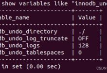 MySQL InnoDB undo log数据结构用法详解-Linux老运维