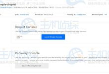 如何使用DigitalOcean控制台连接到Droplets-Linux老运维
