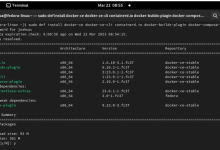Fedora 38/37 Linux安装配置Docker教程-Linux老运维